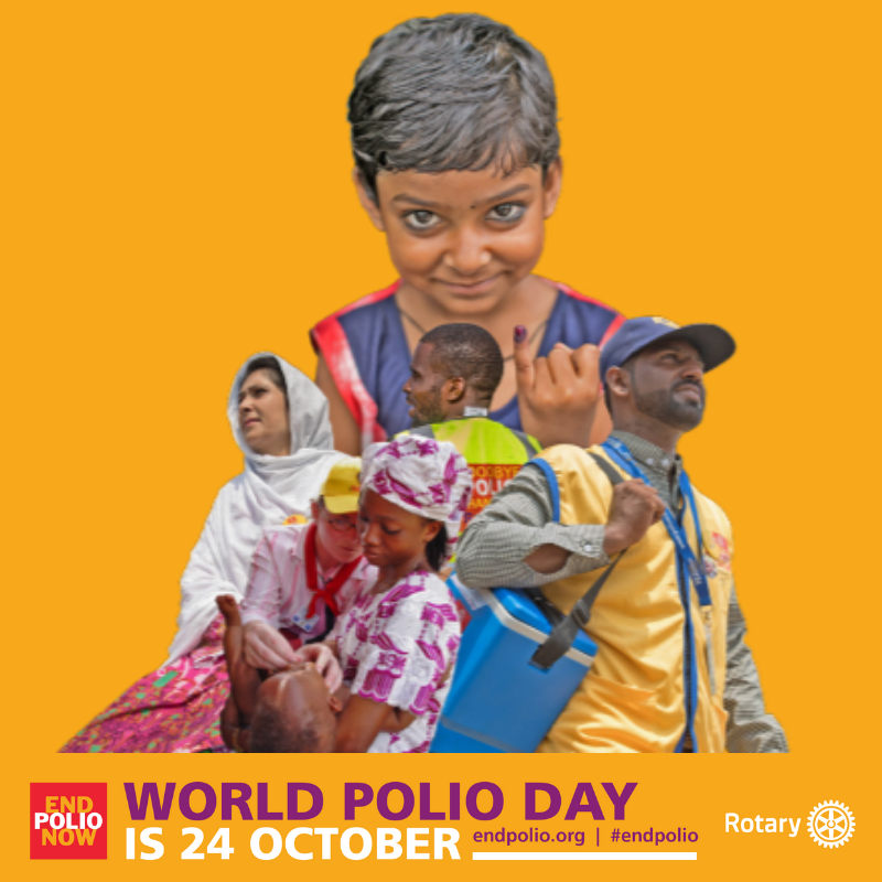 World Polio Day Rotary Club of BartonleClay